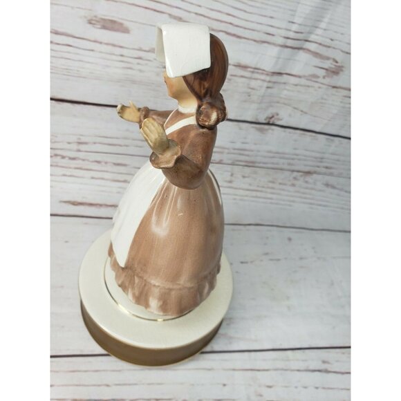 Vintage Schmid Bros Inc Tune No 167 God Bless America Made In Japan Music Box - Picture 8 of 12